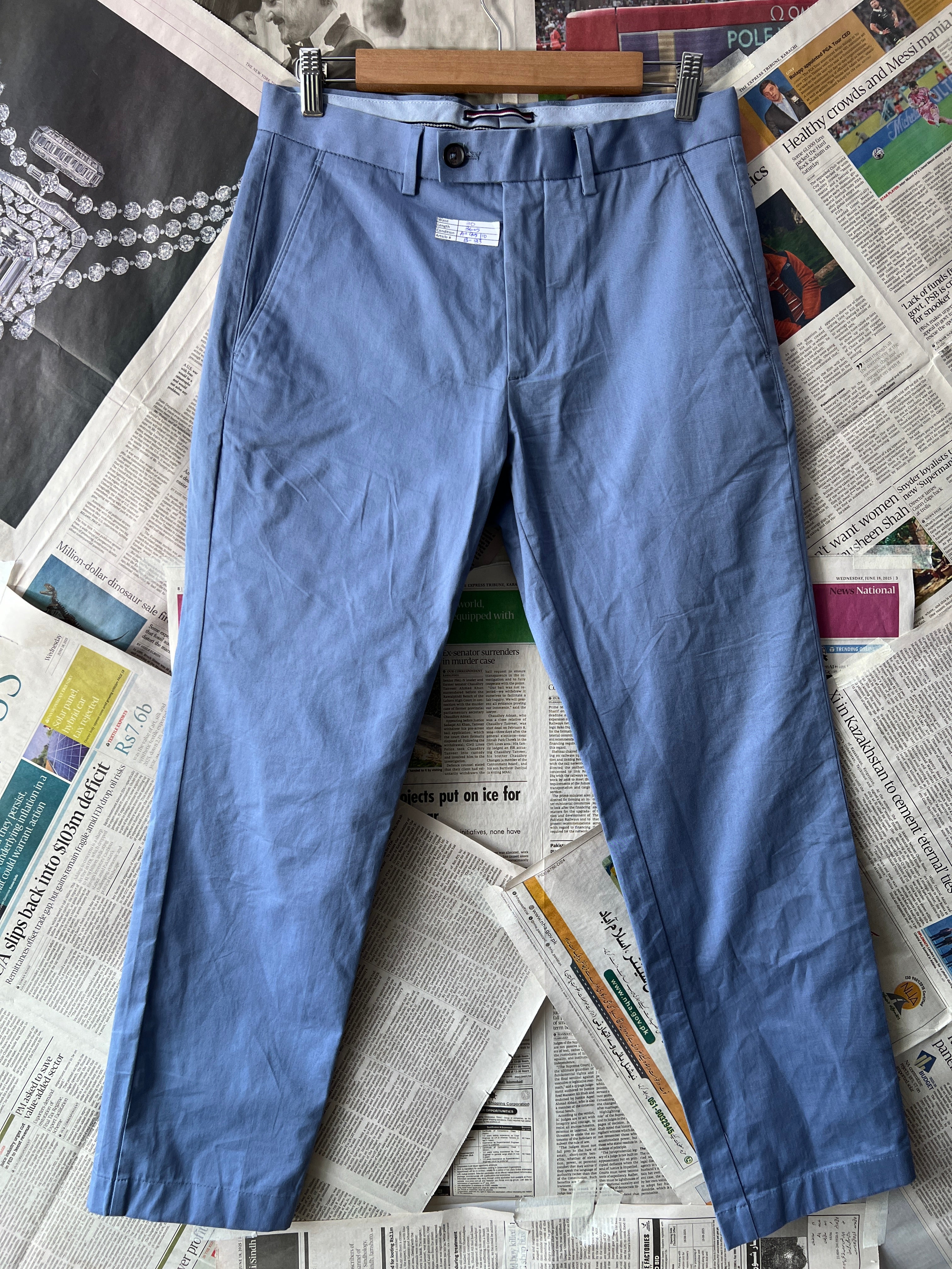 LARUSMIANI® Blue | Waist: 30" | B133 - My Store