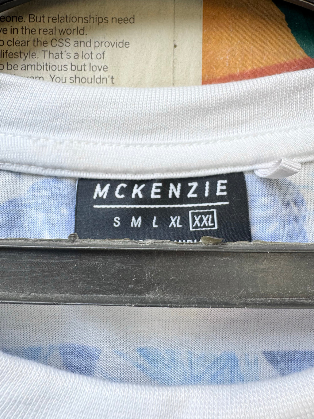 Mckenzie® XL | Chest: 25.5" | Floral | T-Shirt | Poly | 3857 - Genuine Maal