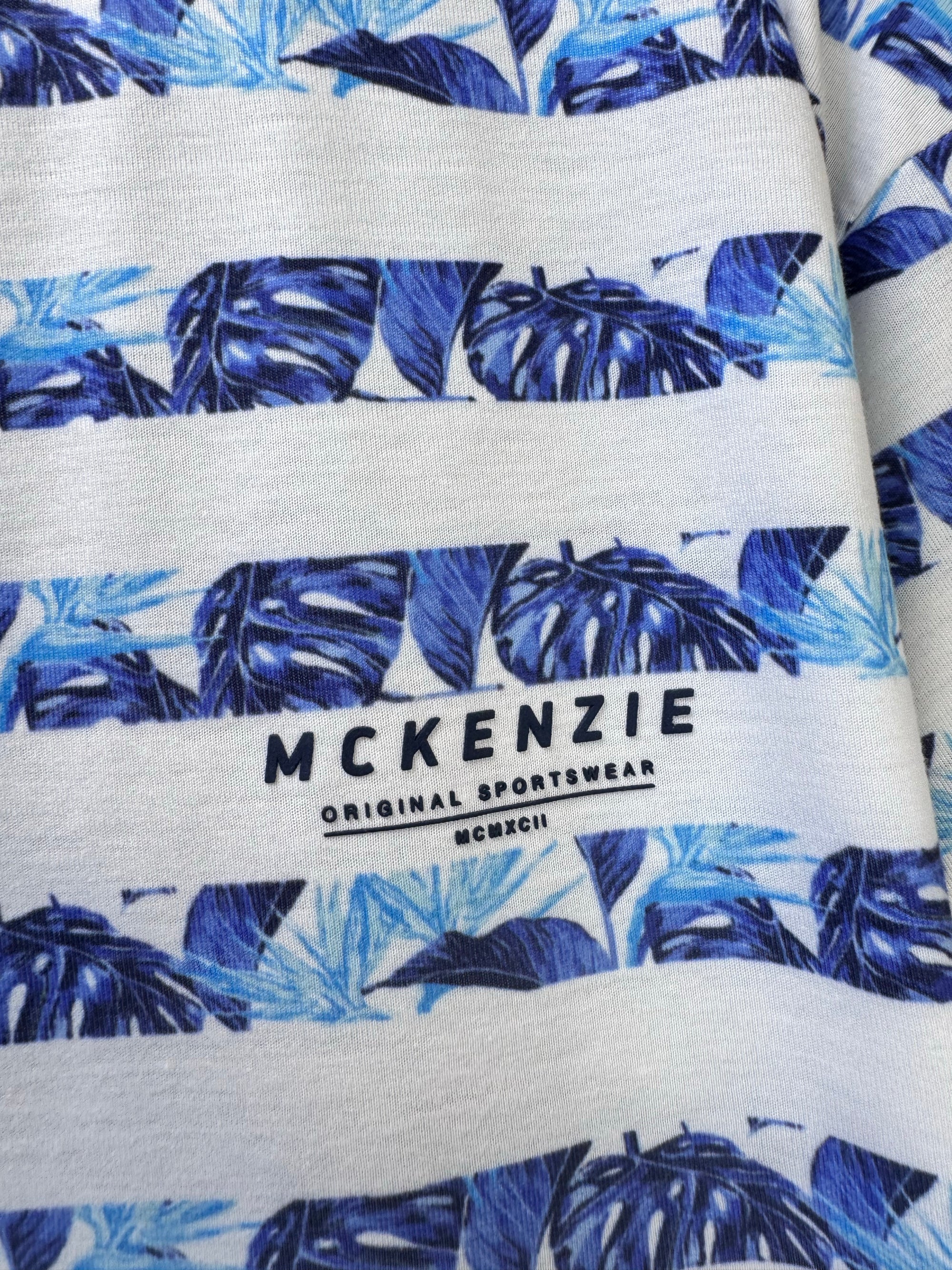 Mckenzie® XL | Chest: 25.5" | Floral | T-Shirt | Poly | 3857 - Genuine Maal