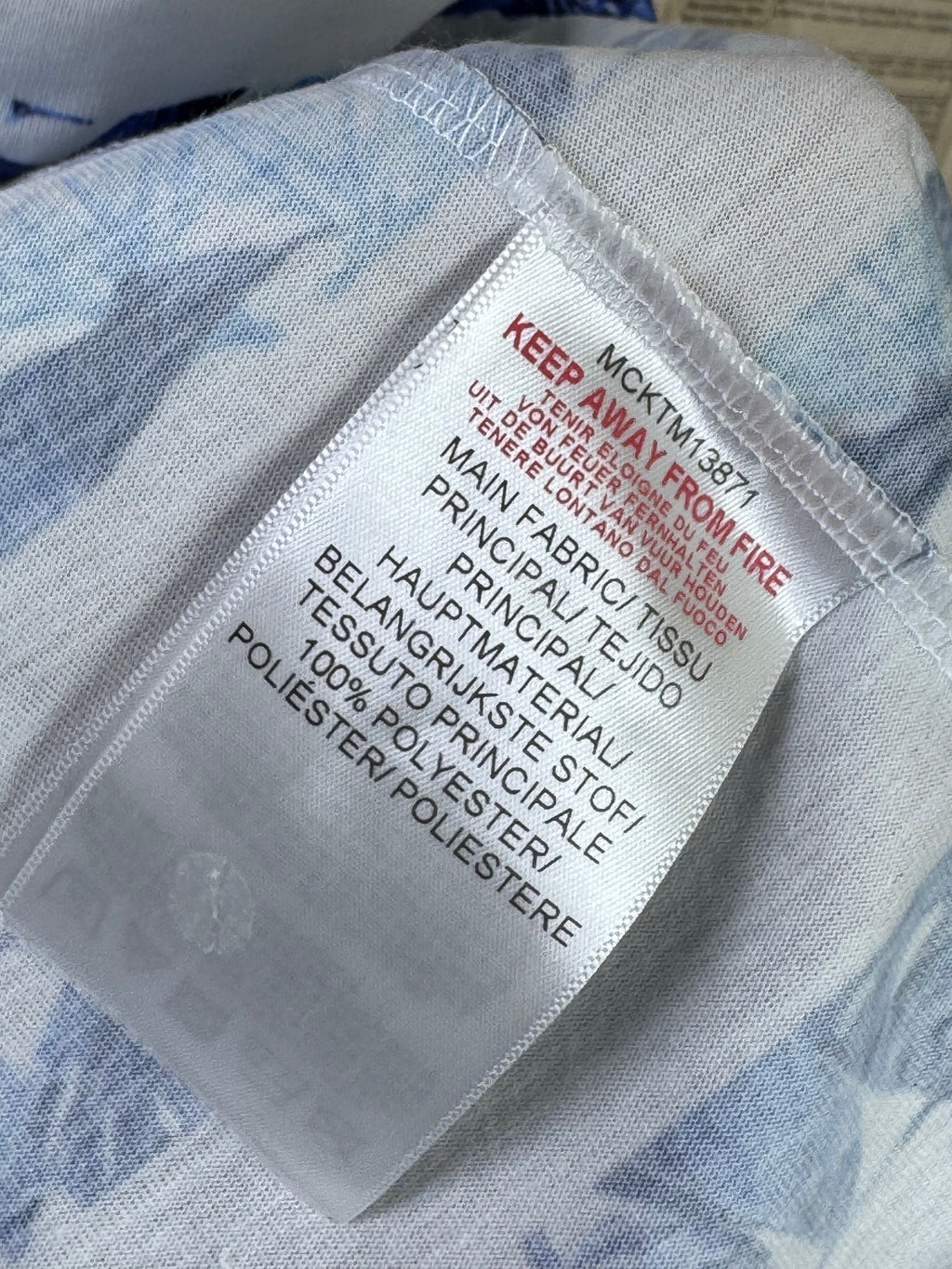 Mckenzie® XL | Chest: 25.5" | Floral | T-Shirt | Poly | 3857 - Genuine Maal