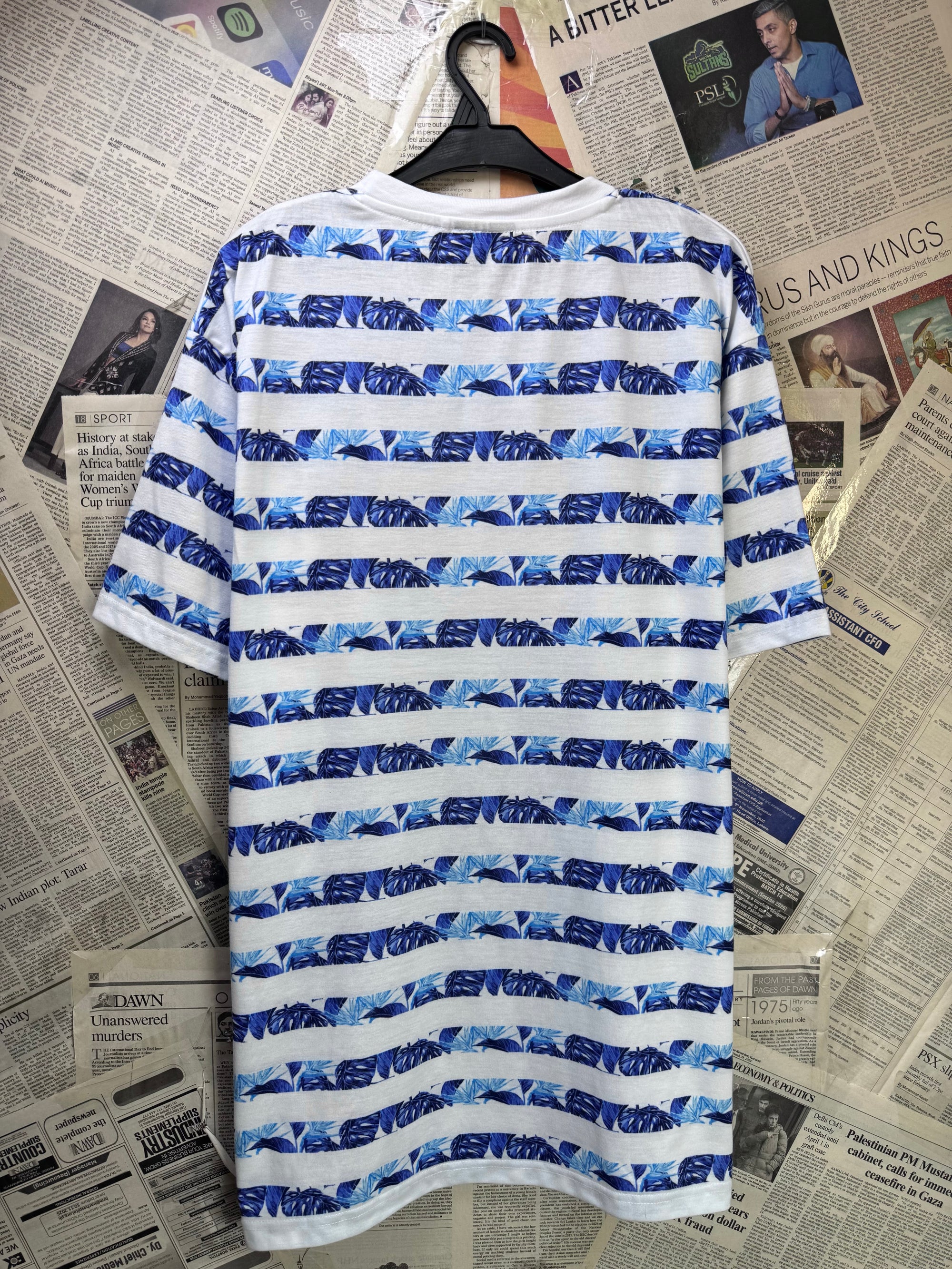 Mckenzie® XL | Chest: 25.5" | Floral | T-Shirt | Poly | 3857 - Genuine Maal