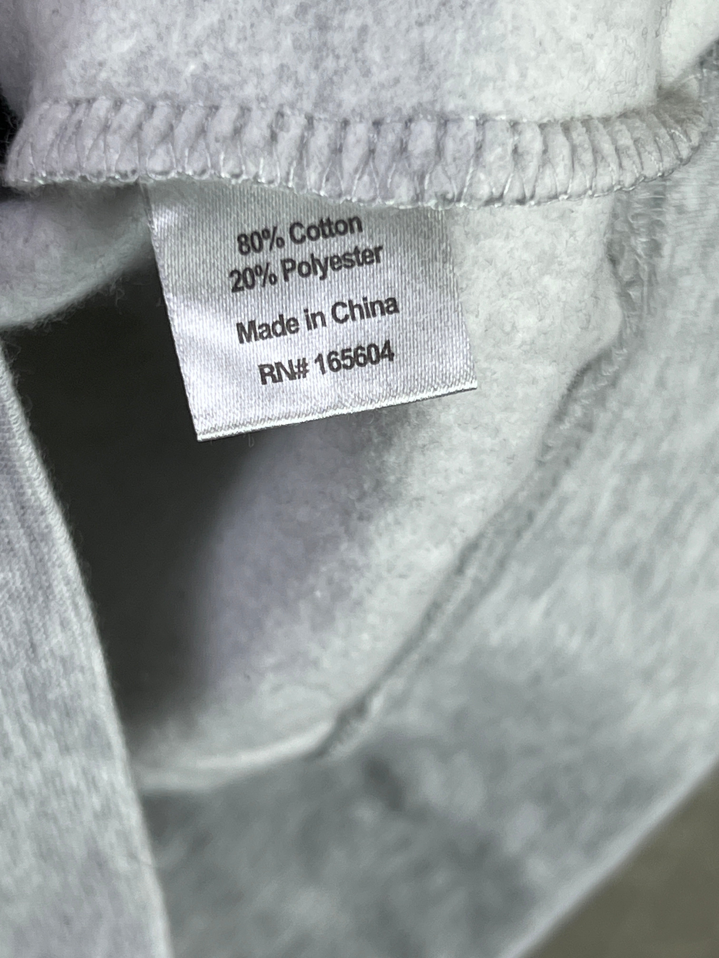 BSNSPORTS® Large | Chest: 24" | Grey | Hoodie | Cotton - Poly | 1917 - Genuine Maal