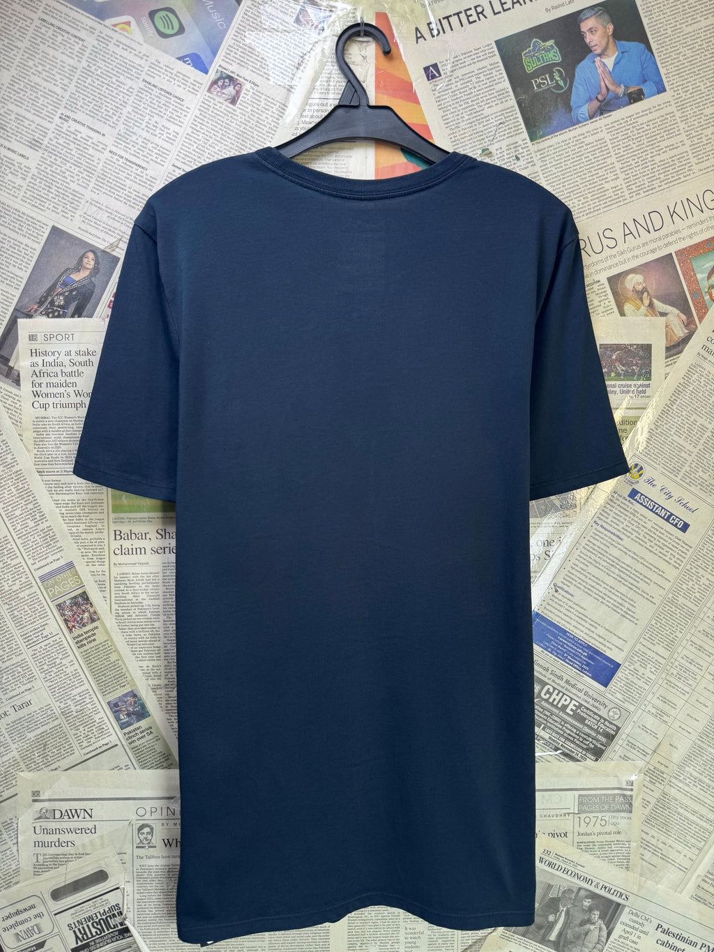 N*ke® Small | Chest: 19.5" | Black | Dri - Fit Sports T-Shirt | Cotton - Poly | 3858 - Genuine Maal