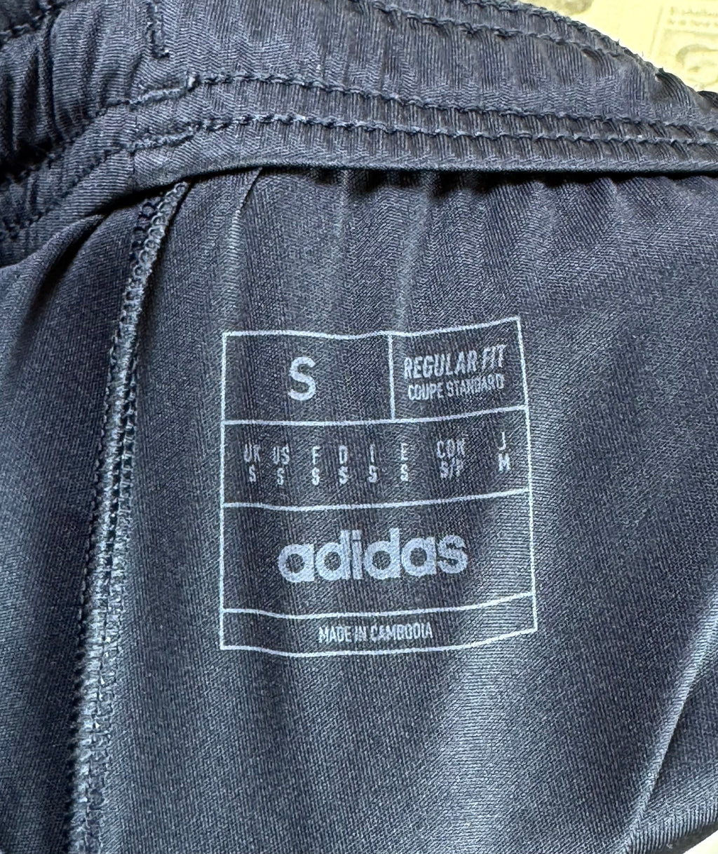 Adid*s® Waist: 28" to 30" | Navy Blue | Sports Shorts | Poly | 1488 - Genuine Maal