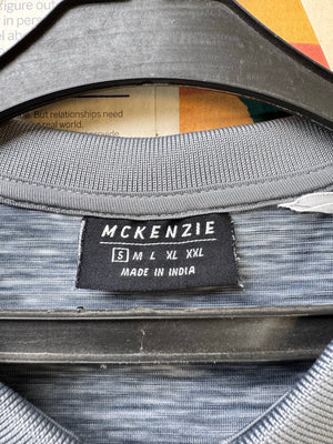 Mckenzie® Small | Chest: 19.5" | Heather Grey | Performace Polo | Poly - Elastane | 3864 - Genuine Maal