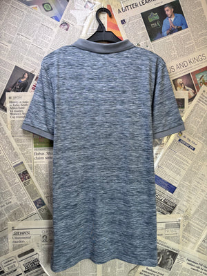 Mckenzie® Small | Chest: 19.5" | Heather Grey | Performace Polo | Poly - Elastane | 3864 - Genuine Maal