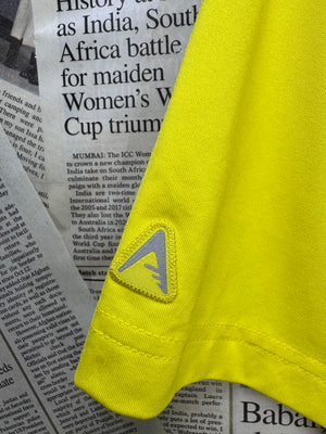 Antigua® Medium | Chest: 21.5" | Yellow | Golf Polo | Poly - Spandex | 3863 - Genuine Maal