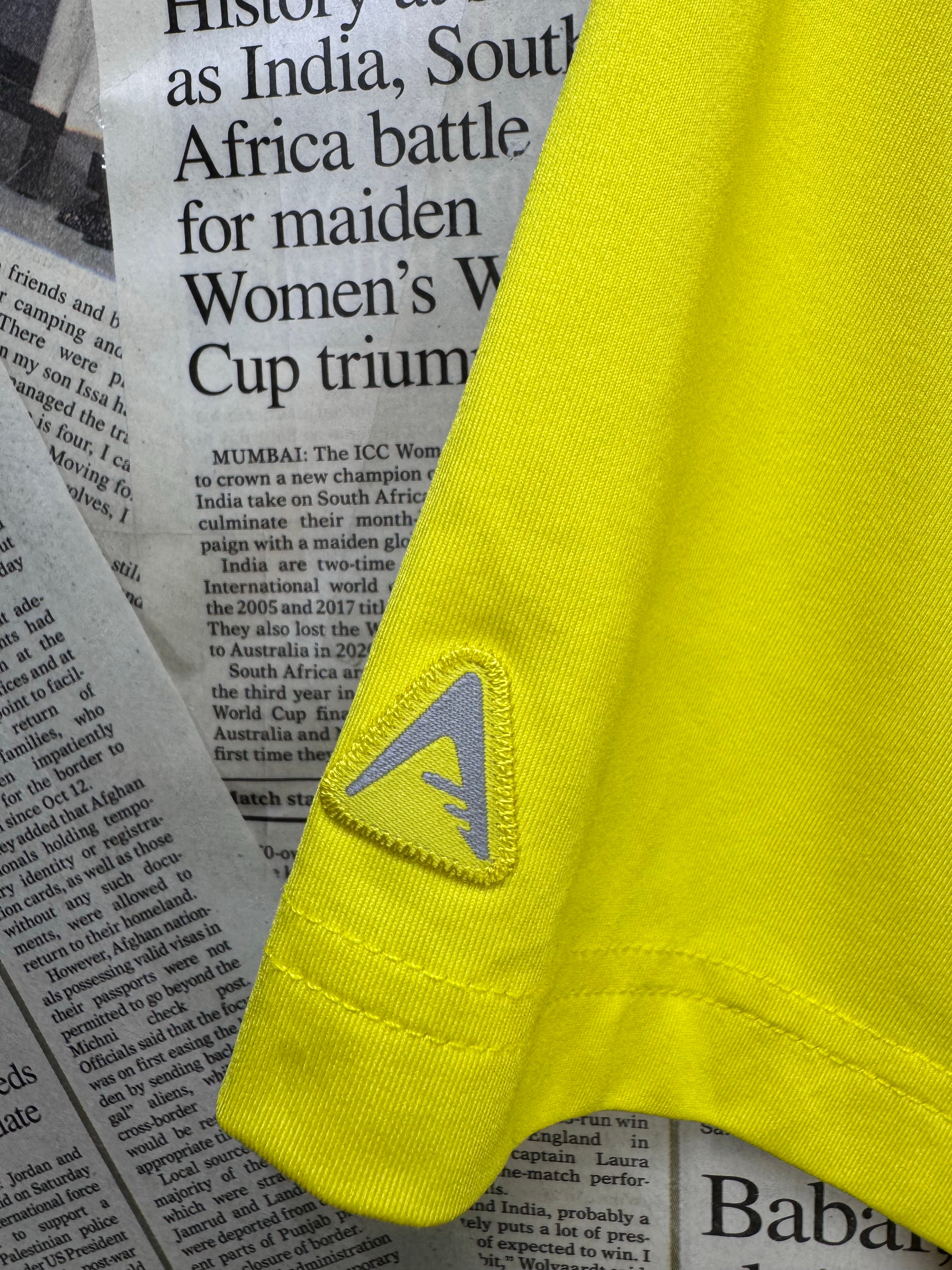 Antigua® Medium | Chest: 21.5" | Yellow | Golf Polo | Poly - Spandex | 3863 - Genuine Maal