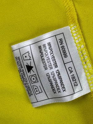 Antigua® Medium | Chest: 21.5" | Yellow | Golf Polo | Poly - Spandex | 3863 - Genuine Maal