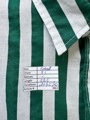 H&M® Small | Chest: 21" | Big Stripe | Shirt | Cotton | 3862 - Genuine Maal