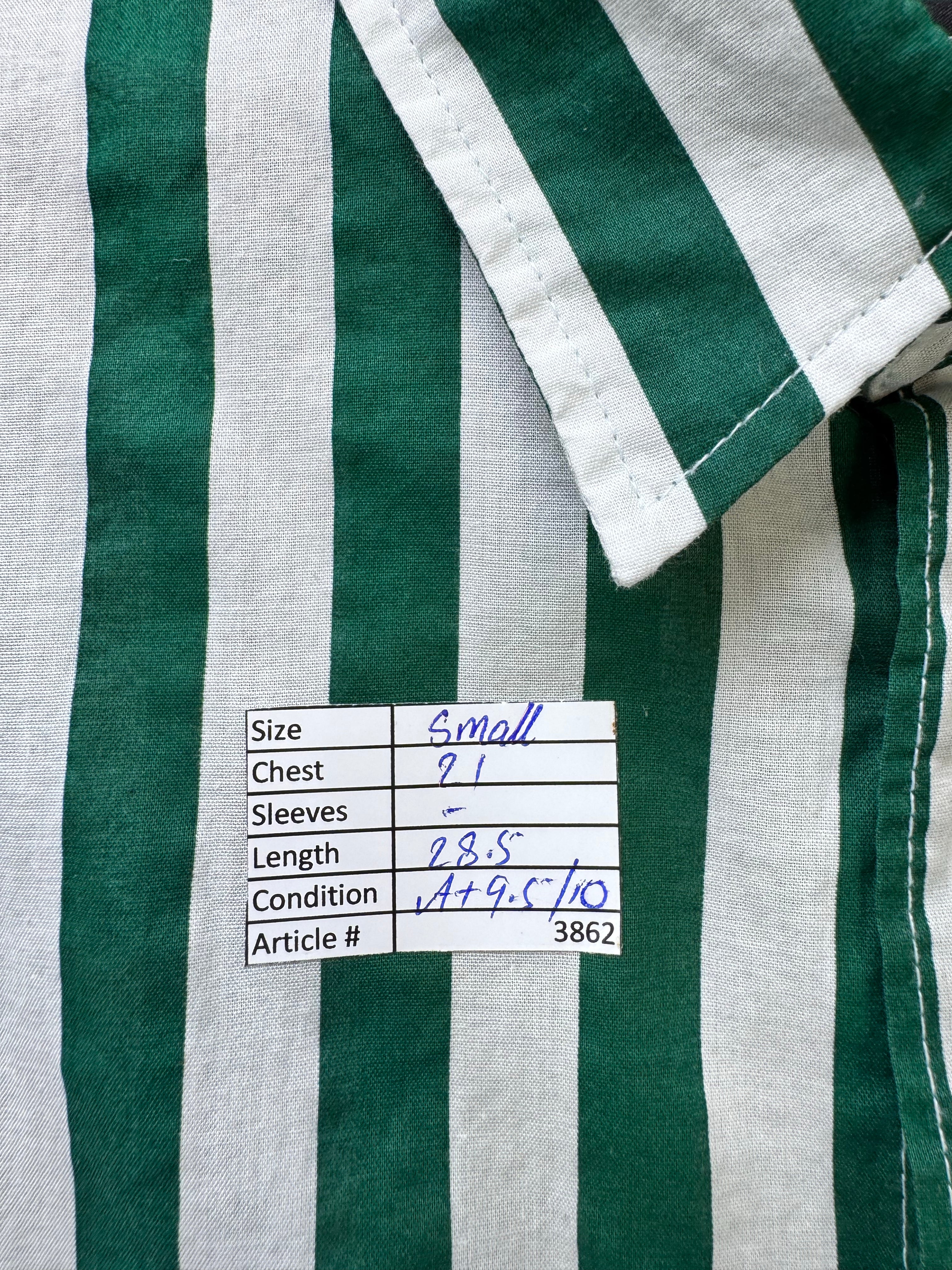 H&M® Small | Chest: 21" | Big Stripe | Shirt | Cotton | 3862 - Genuine Maal