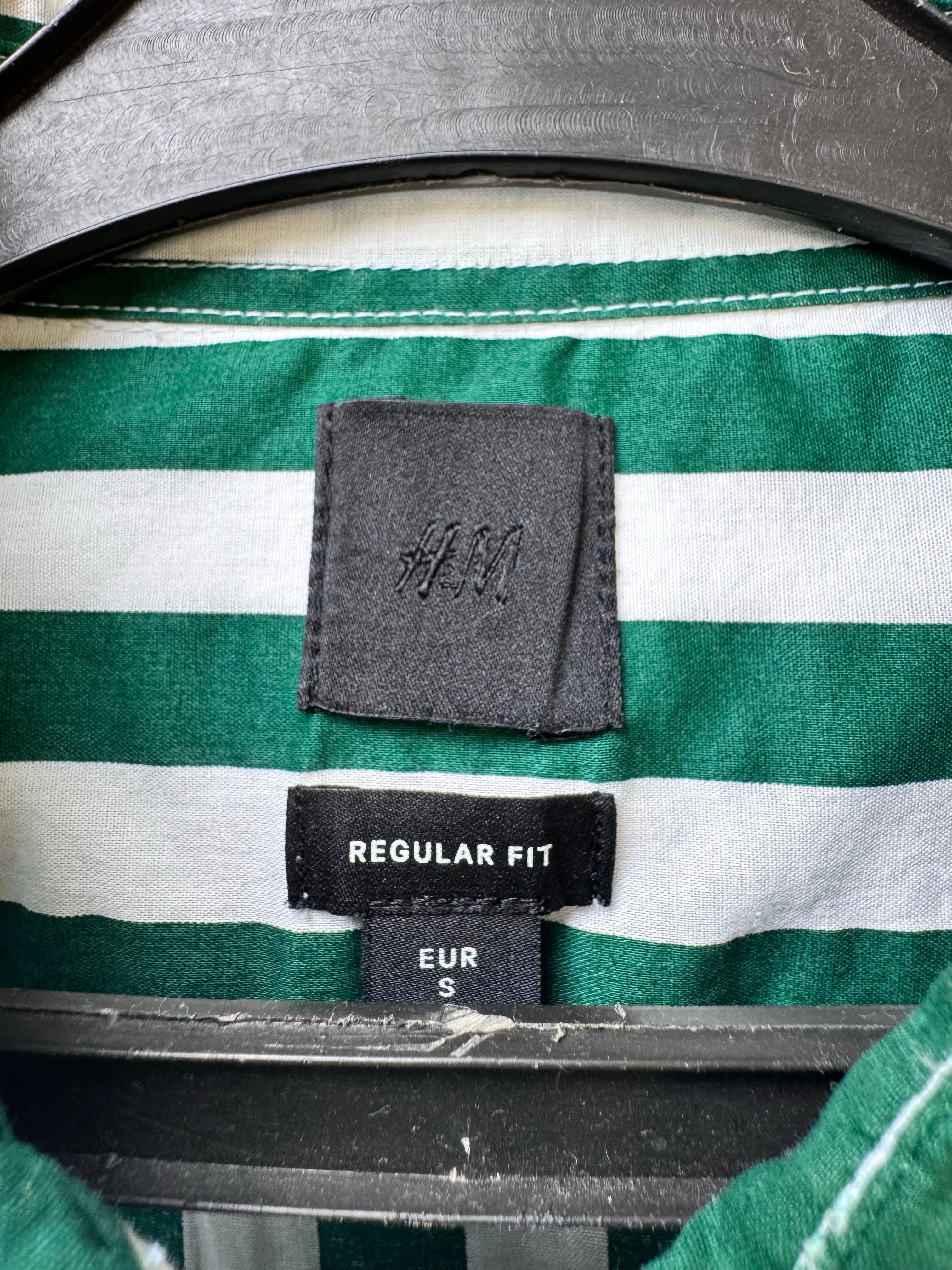 H&M® Small | Chest: 21" | Big Stripe | Shirt | Cotton | 3862 - Genuine Maal