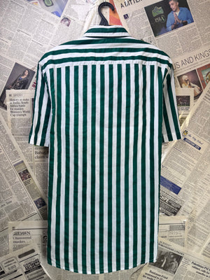 H&M® Small | Chest: 21" | Big Stripe | Shirt | Cotton | 3862 - Genuine Maal