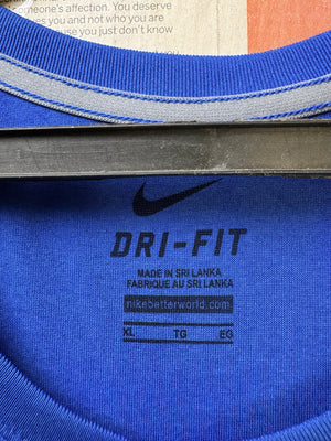 N*ke® Large | Chest: 23" | Royal Blue | Dri - Fit Sports T-Shirt | 3874 - Genuine Maal
