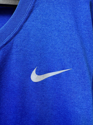 N*ke® Large | Chest: 23" | Royal Blue | Dri - Fit Sports T-Shirt | 3874 - Genuine Maal