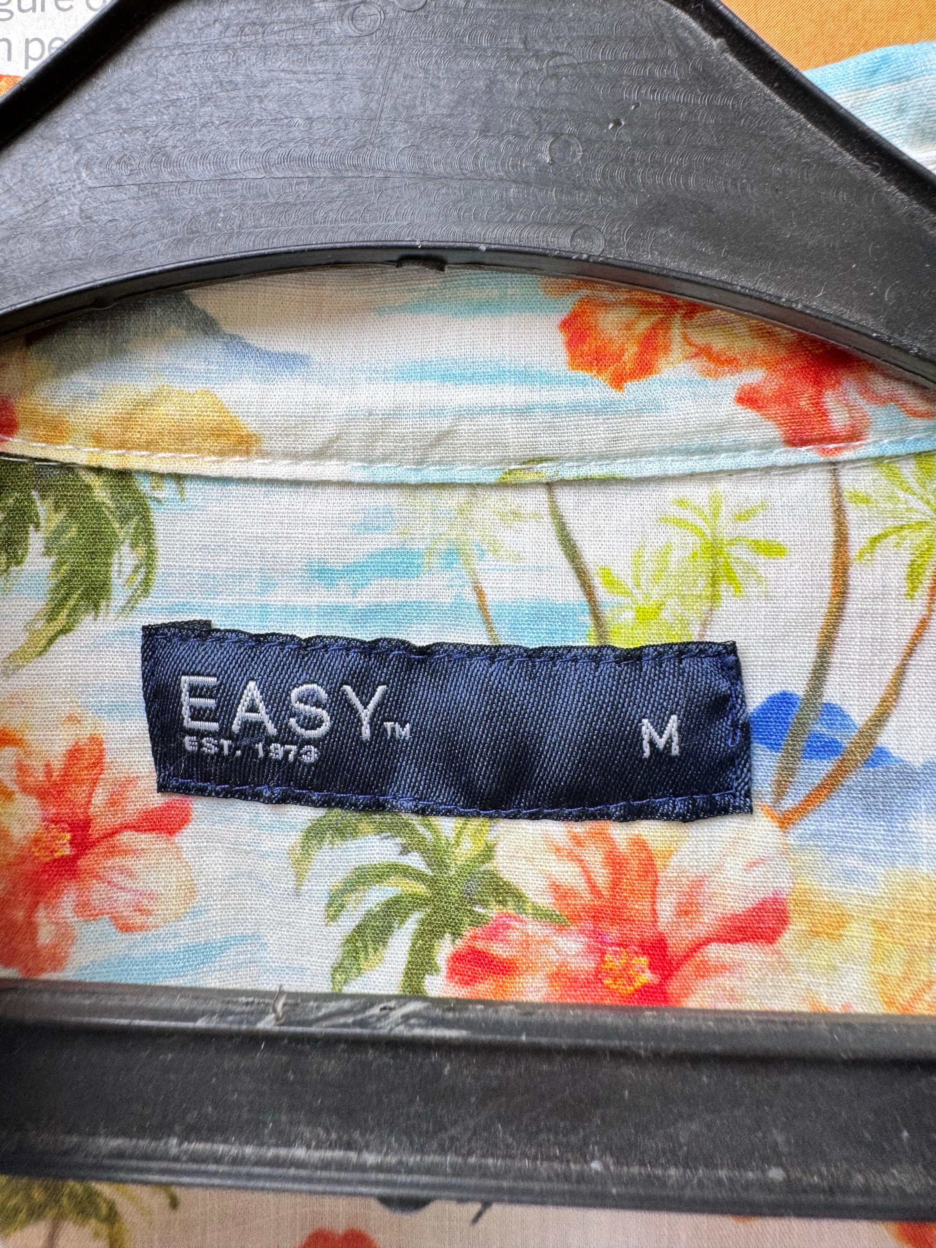 Easy® Medium | Chest: 21.5" | Floral | Shirt | Cotton | 3852 - Genuine Maal