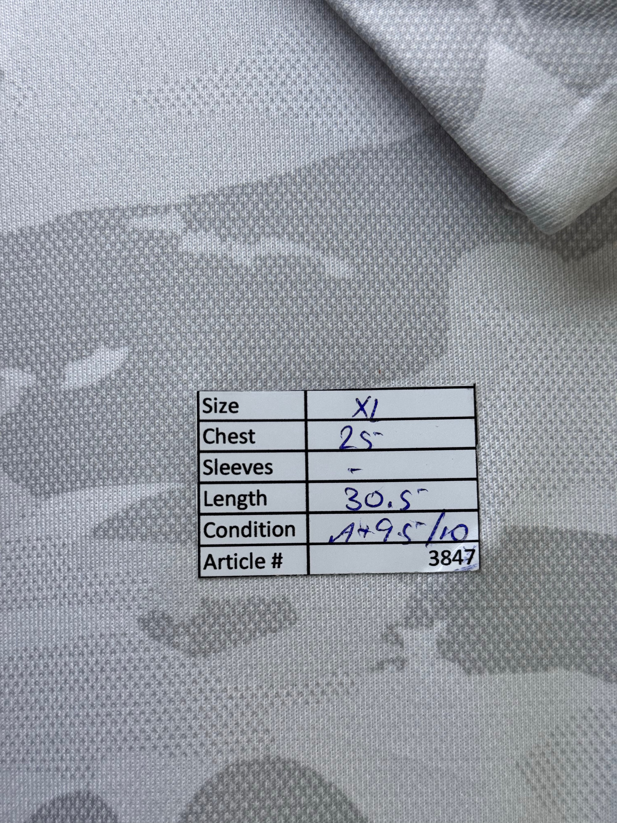 Ben Hogan® XL | Chest: 25" | Grey | Performance Polo | Poly - Elastane | 3847 - Genuine Maal