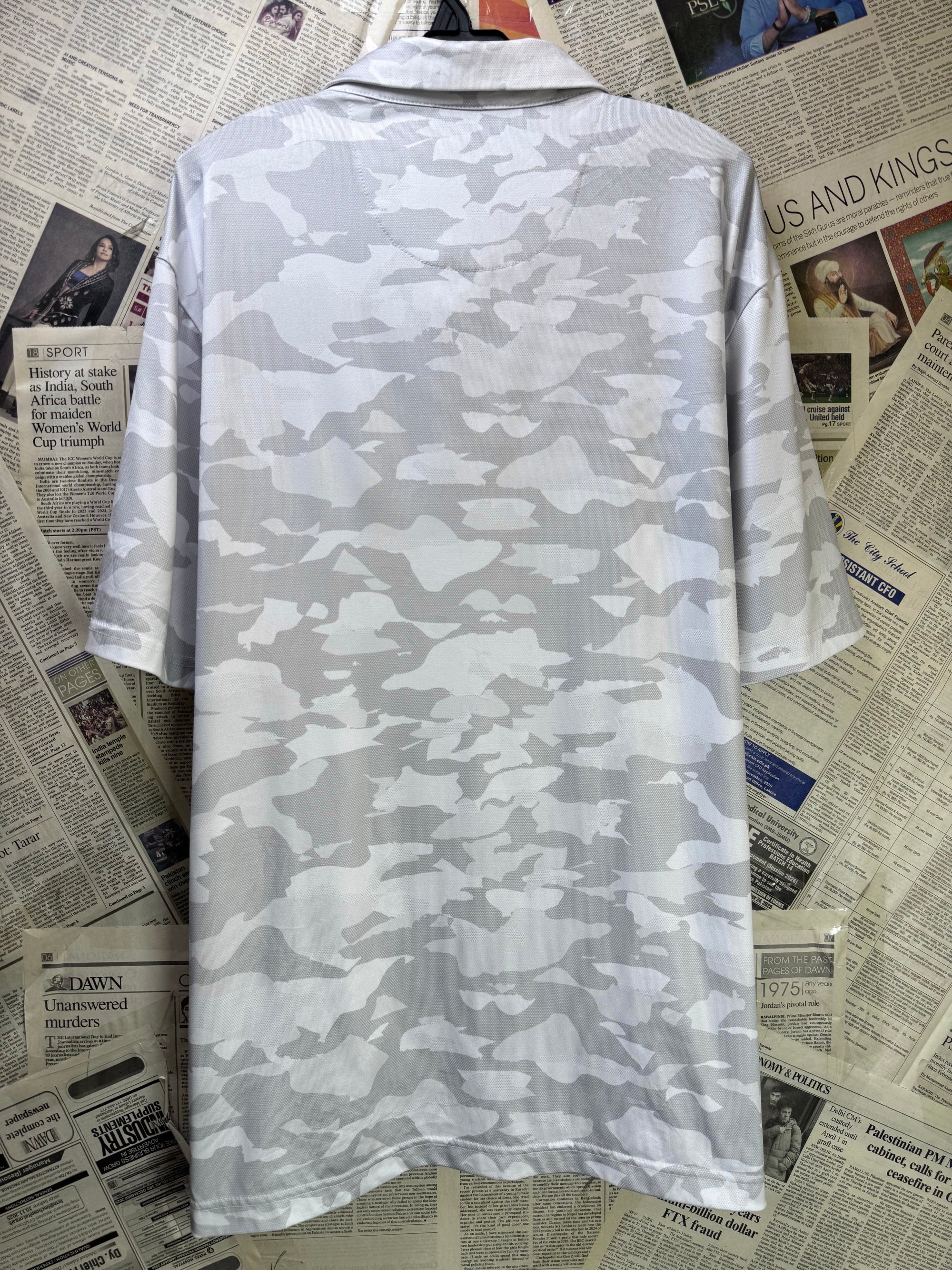 Ben Hogan® XL | Chest: 25" | Grey | Performance Polo | Poly - Elastane | 3847 - Genuine Maal