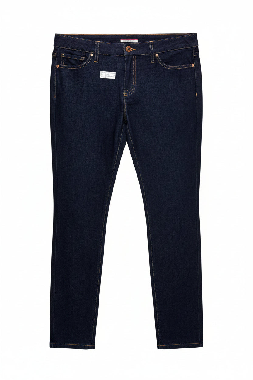 Tommy Hilfig*r® Waist: 32" | Blue | Skinny Denim Pants | Poly - Cotton - Elastane | 3136 - Genuine Maal