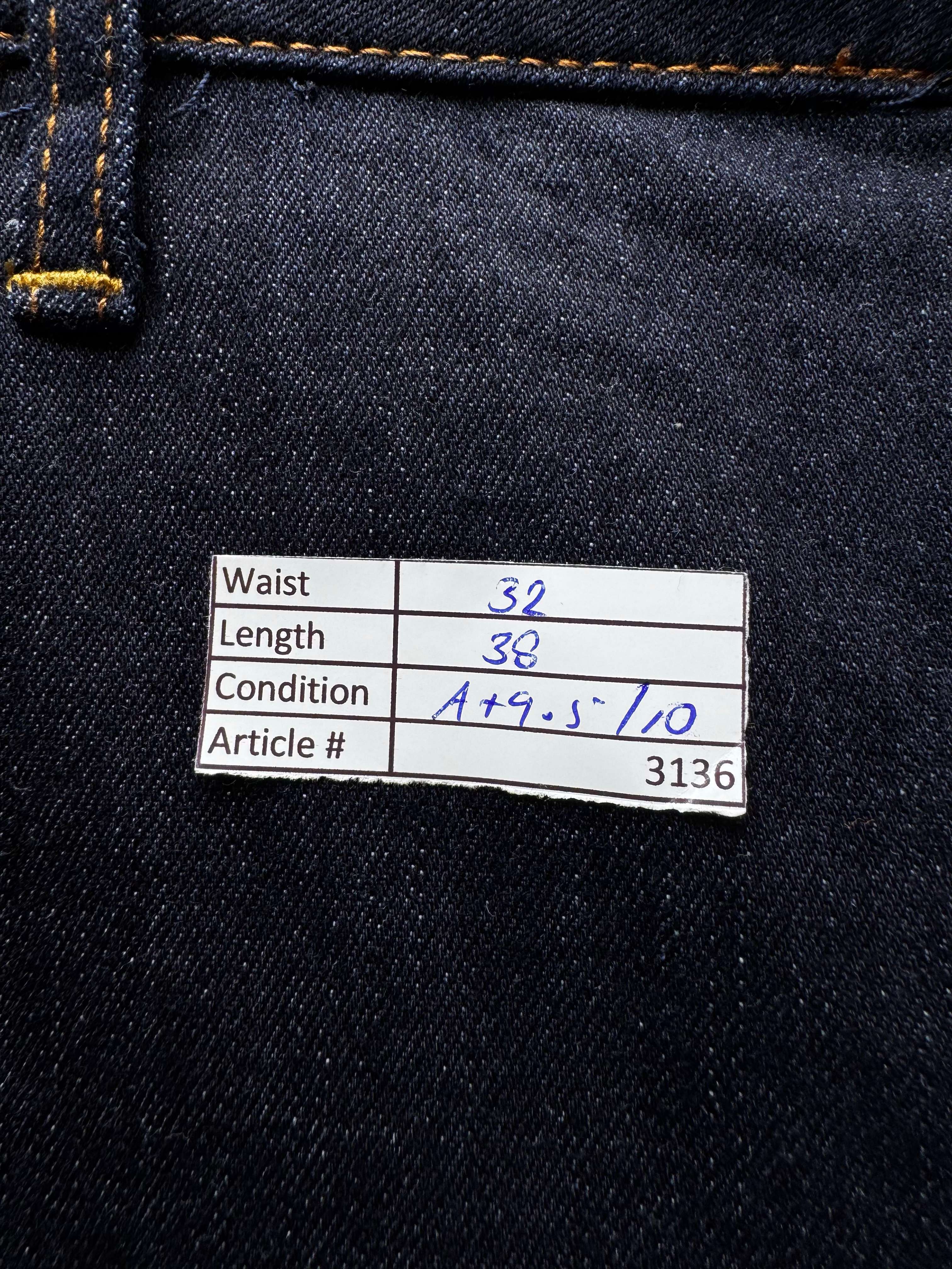 Tommy Hilfig*r® Waist: 32" | Blue | Skinny Denim Pants | Poly - Cotton - Elastane | 3136 - Genuine Maal