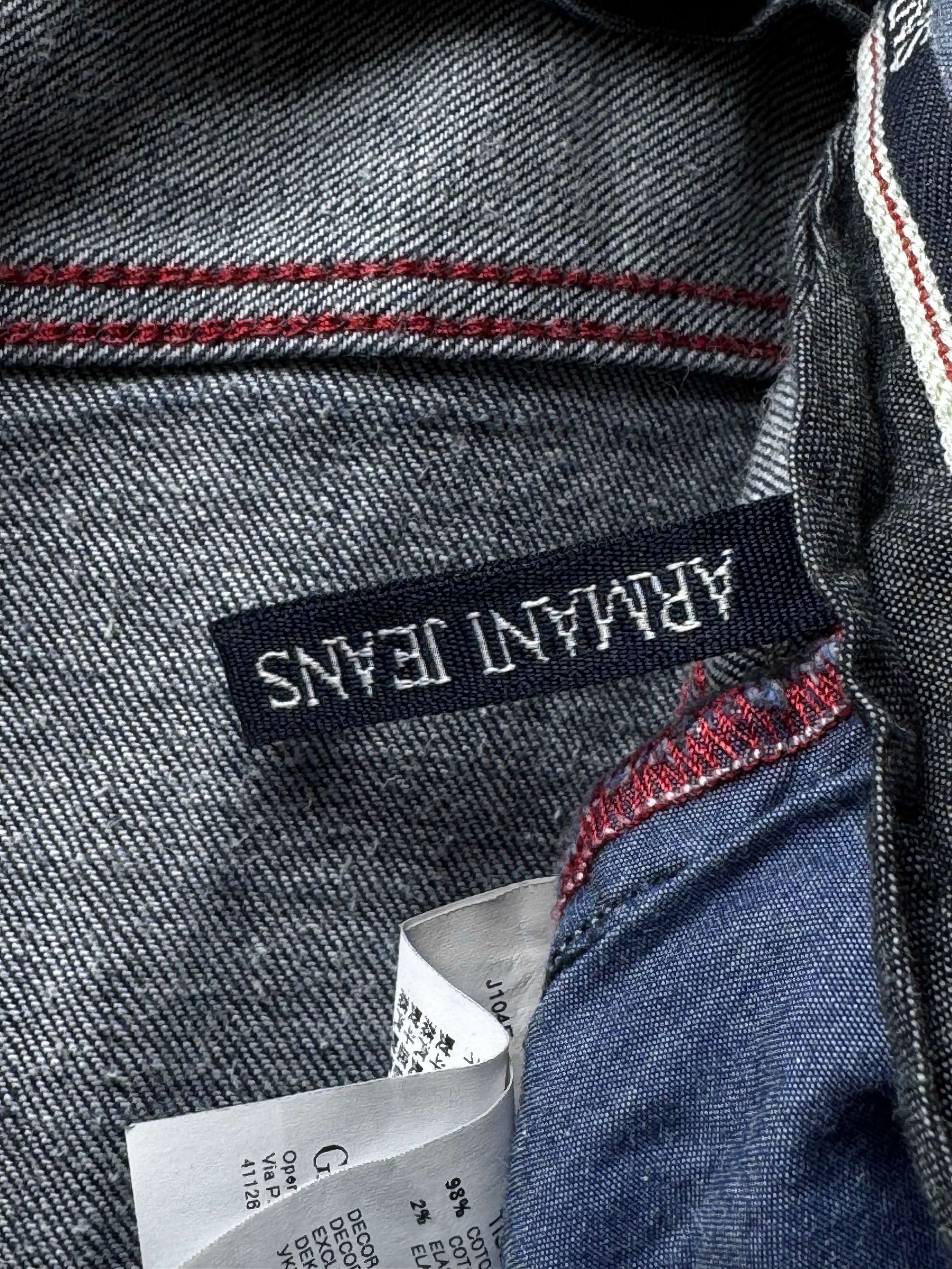 Armani Jeans® Waist: 40" | Blue | Extra Slim Denim Pants | Cotton - Elastane | 3126 - Genuine Maal
