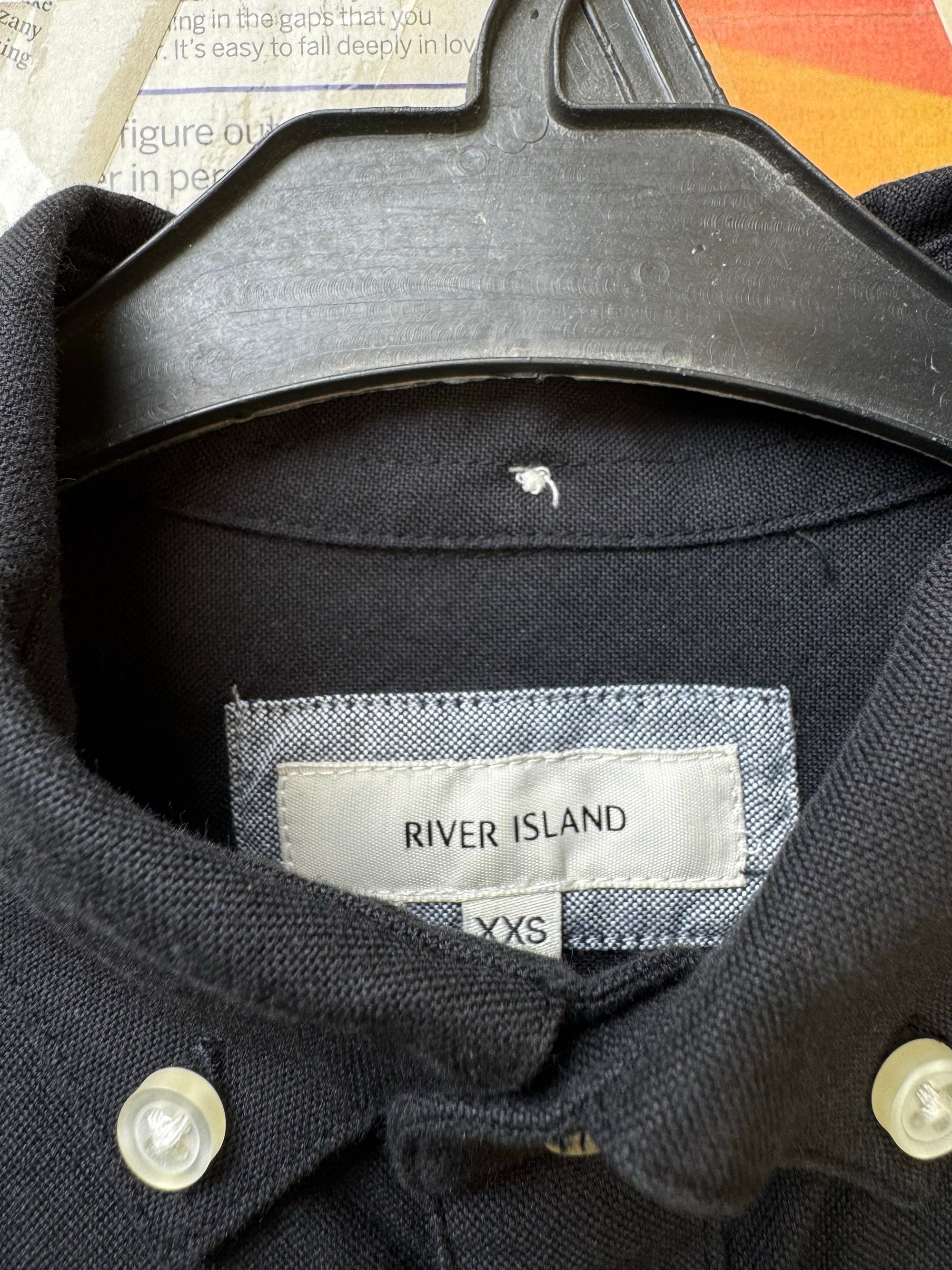 River Island® XS | Chest: 17.5" | Shirt | Cotton | 4060 - Genuine Maal