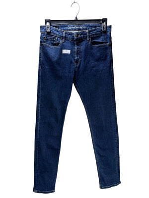 Calvin Klein Jeans® Waist: 32" | Blue | Skinny Denim Pants | Cotton - Elastane | 3148 - Genuine Maal