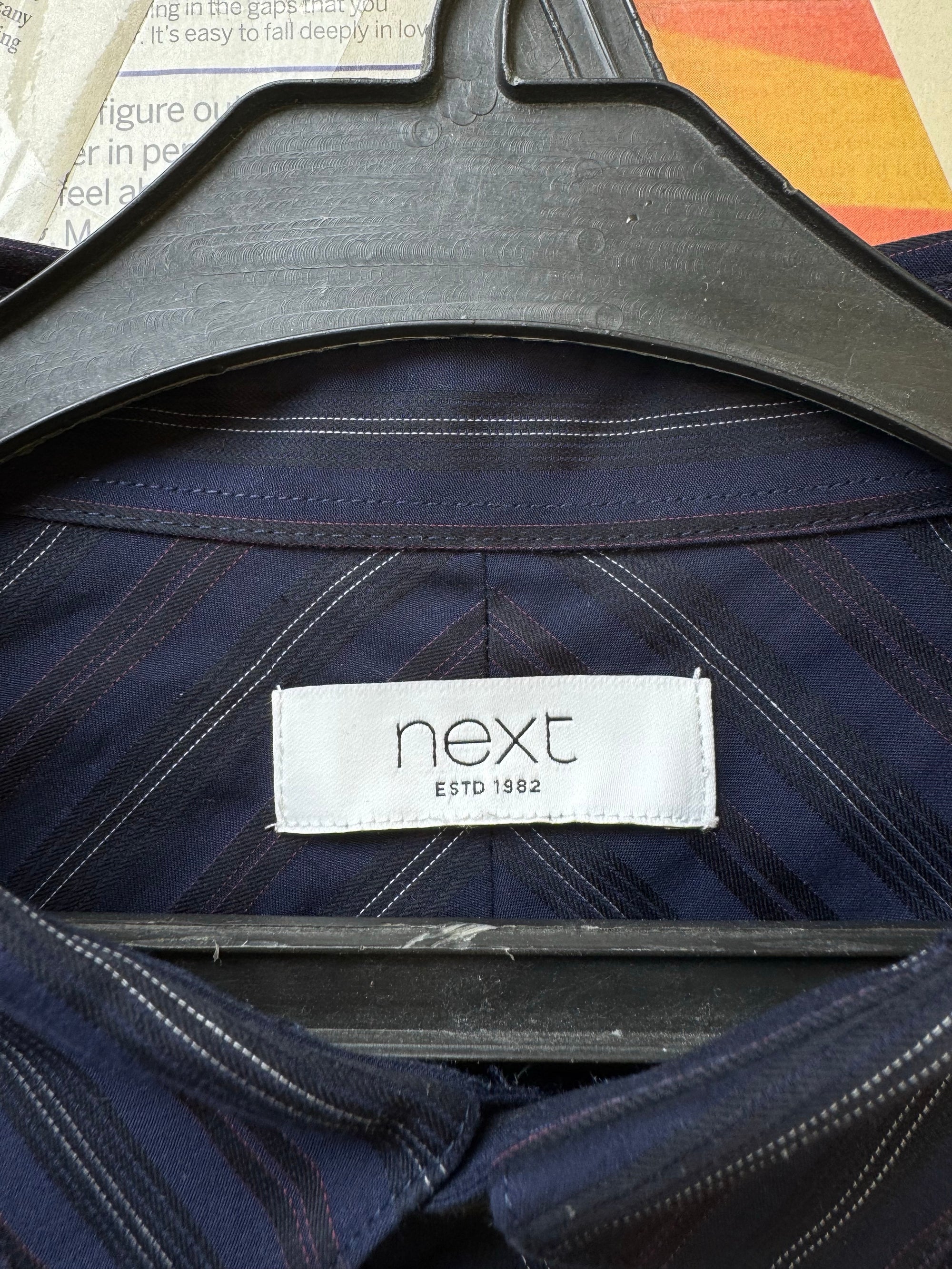 Next® XL | Chest: 25" | Stripe | Shirt | Cotton | 4063 - Genuine Maal