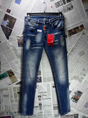 DSquared2® Waist: 30" to 32" | Blue | Denim Pants | Cotton - Lycra | 3140 - Genuine Maal