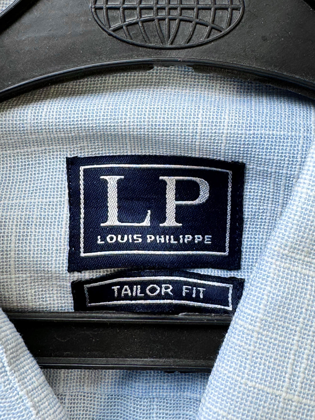 Louis Philippe® L/XL | Chest: 24.5" | Light Blue | Shirt | Cotton | 4064 - Genuine Maal