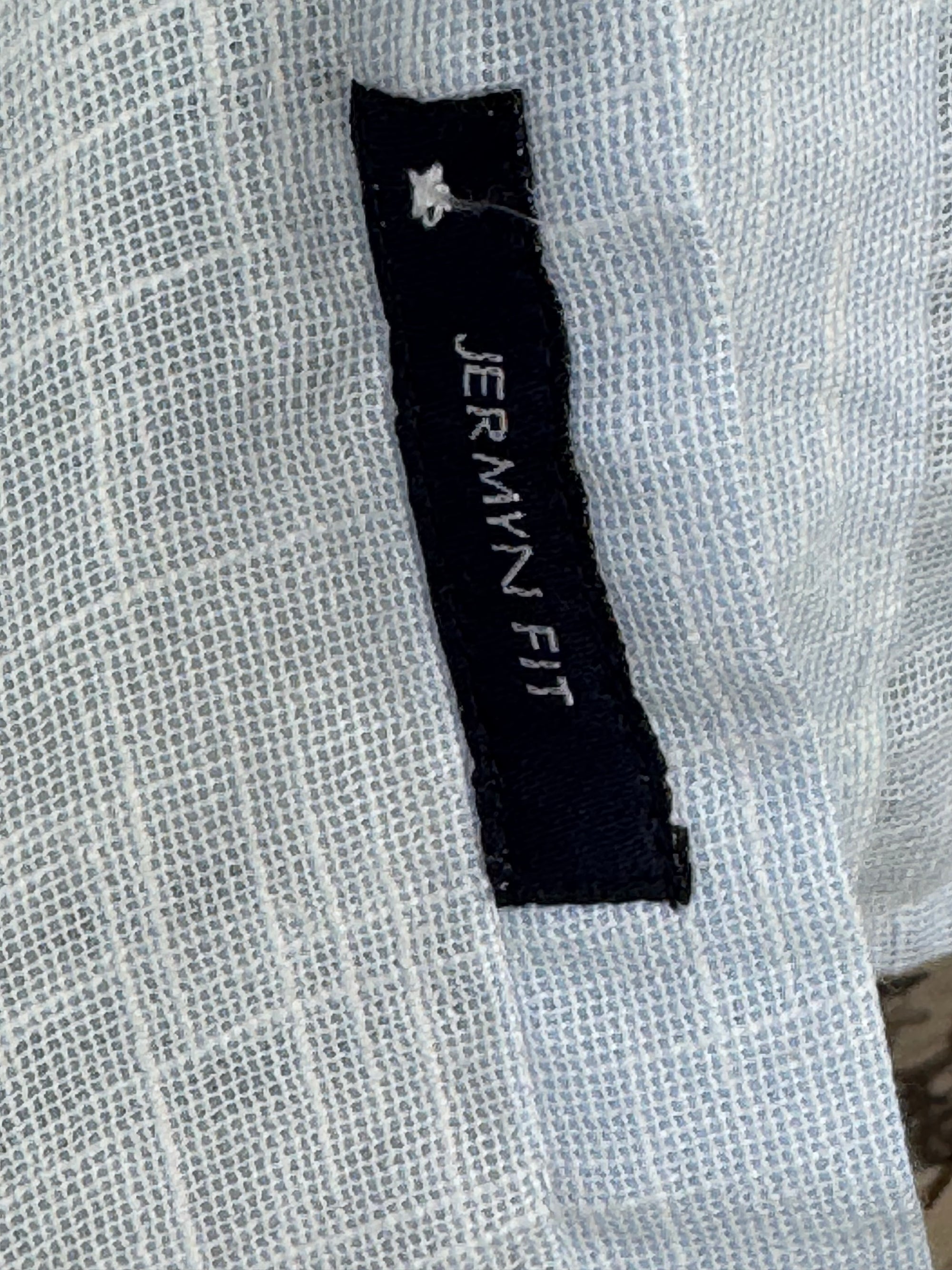 Louis Philippe® L/XL | Chest: 24.5" | Light Blue | Shirt | Cotton | 4064 - Genuine Maal