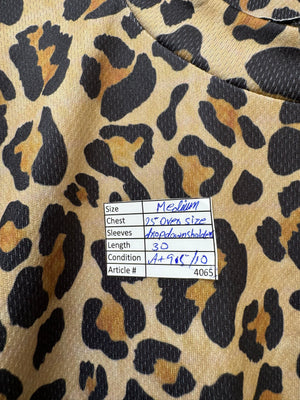 FashionNova® Medium | Chest: Oversize | Leopard Print | Co - ord Set | Poly | 4065 - Genuine Maal