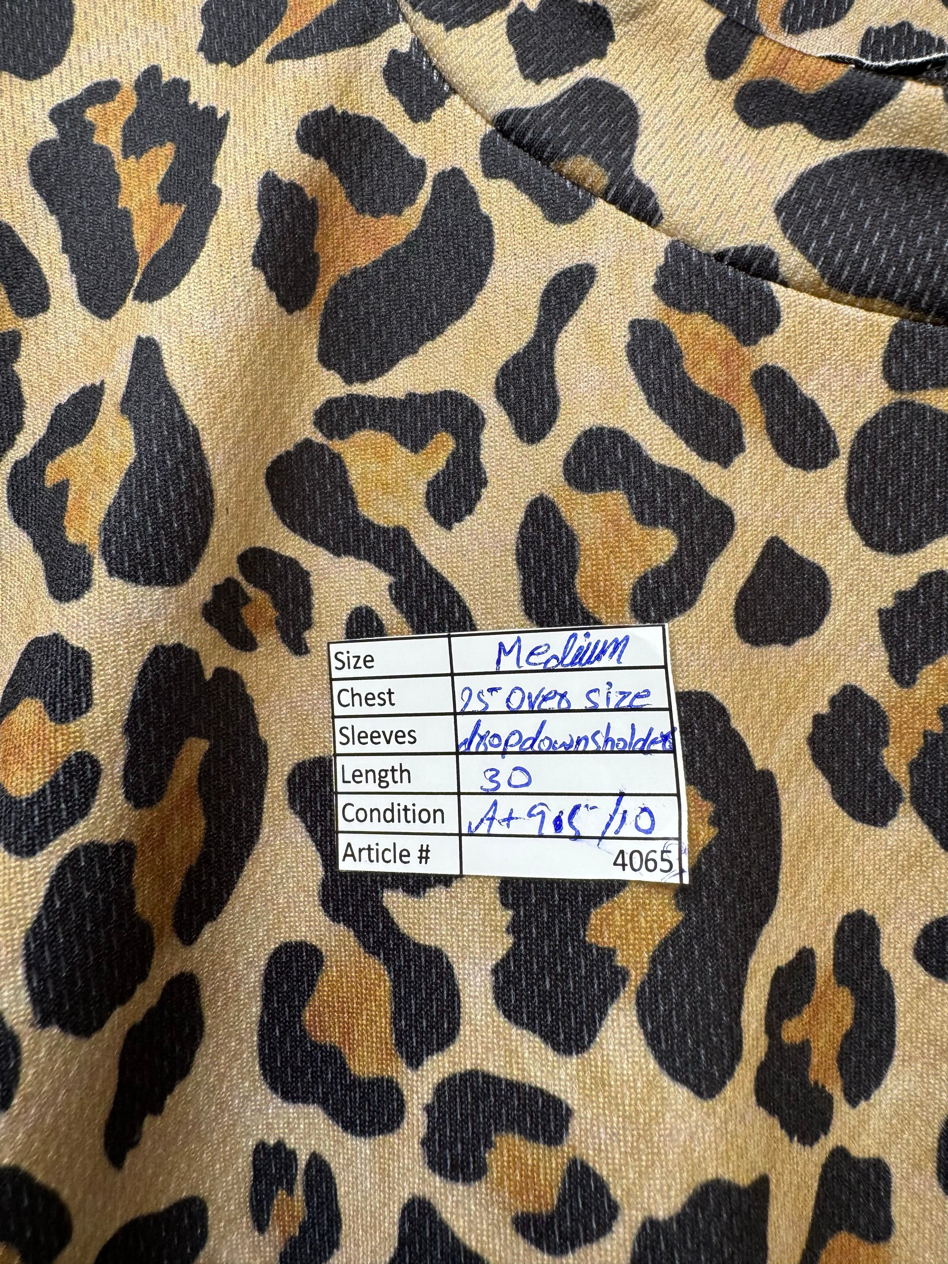 FashionNova® Medium | Chest: Oversize | Leopard Print | Co - ord Set | Poly | 4065 - Genuine Maal