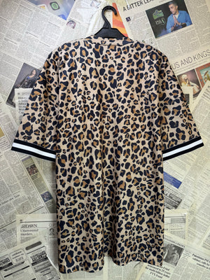 FashionNova® Medium | Chest: Oversize | Leopard Print | Co - ord Set | Poly | 4065 - Genuine Maal