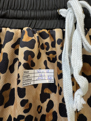 FashionNova® Medium | Chest: Oversize | Leopard Print | Co - ord Set | Poly | 4065 - Genuine Maal