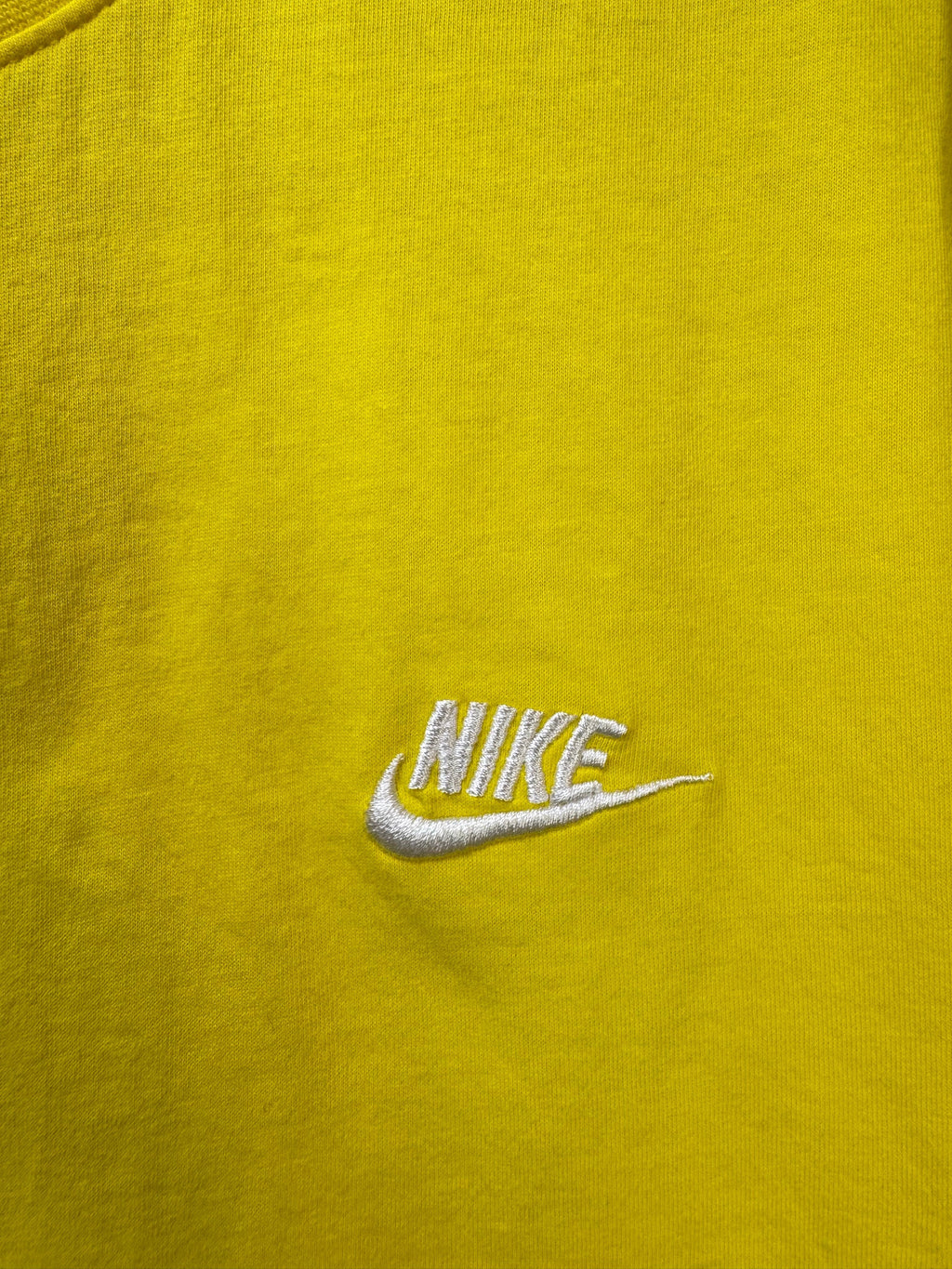 N*ke® XL | Chest: 25" | Yellow | T-Shirt | Cotton | 4067 - Genuine Maal