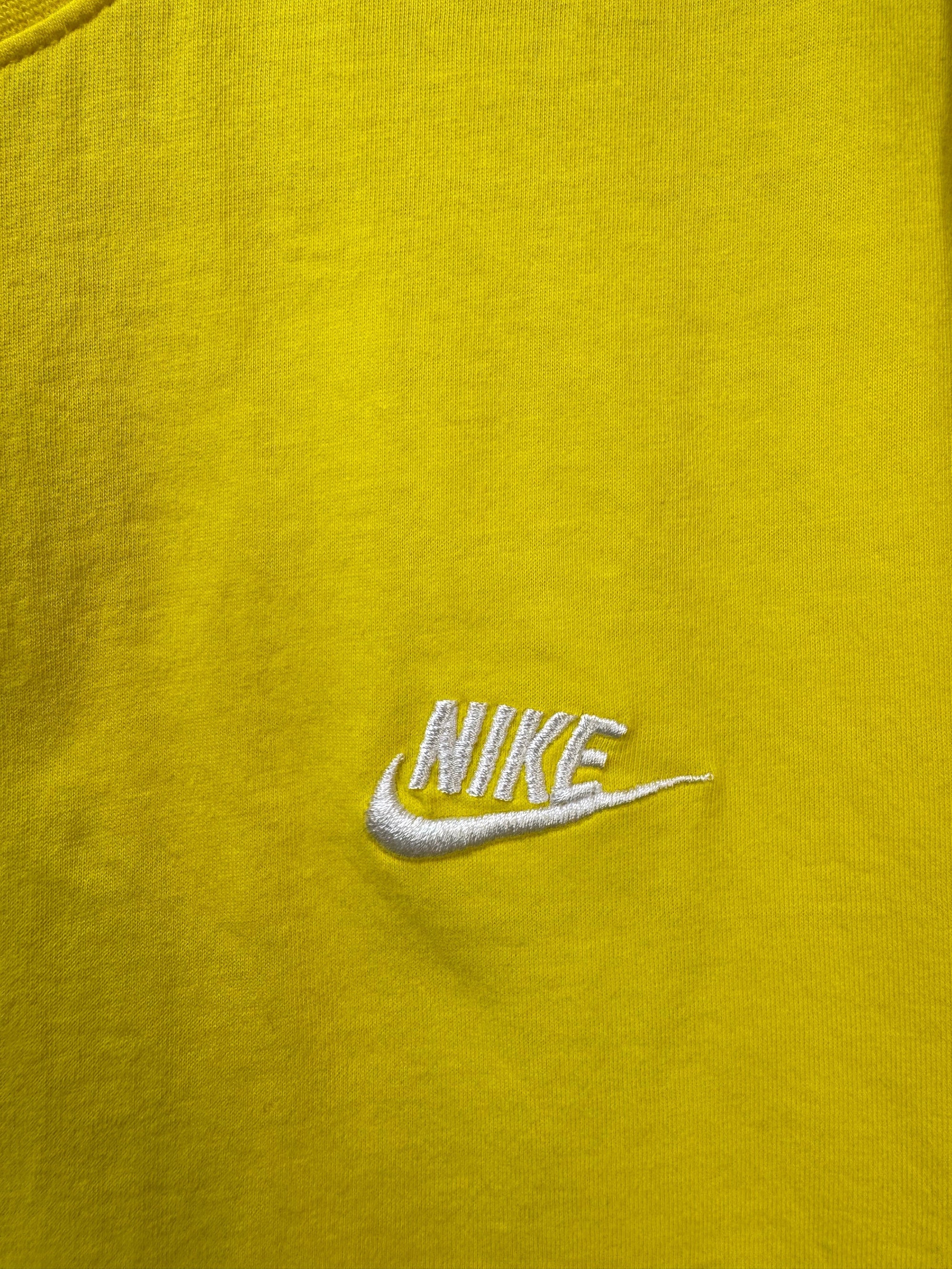 N*ke® XL | Chest: 25" | Yellow | T-Shirt | Cotton | 4067 - Genuine Maal