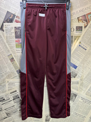 Athletic Works® Waist: 28" to 30" | Maroon | Sports Trousers | Poly | 1493 - Genuine Maal