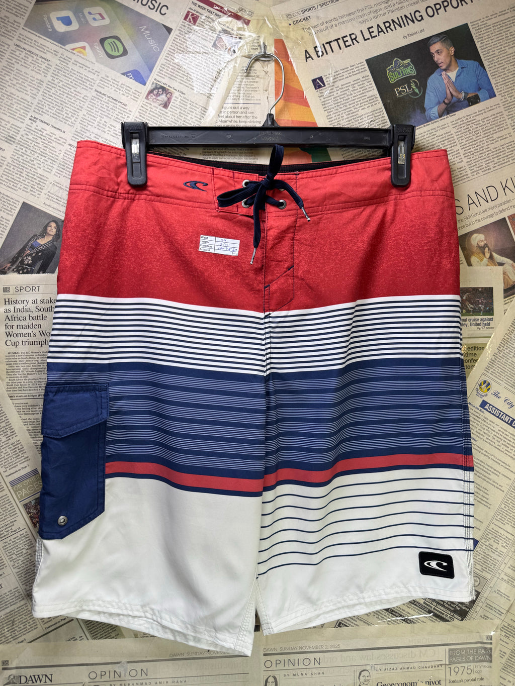 Champion® Waist: 34" | Multicolor | Swim Shorts | 1475 - Genuine Maal