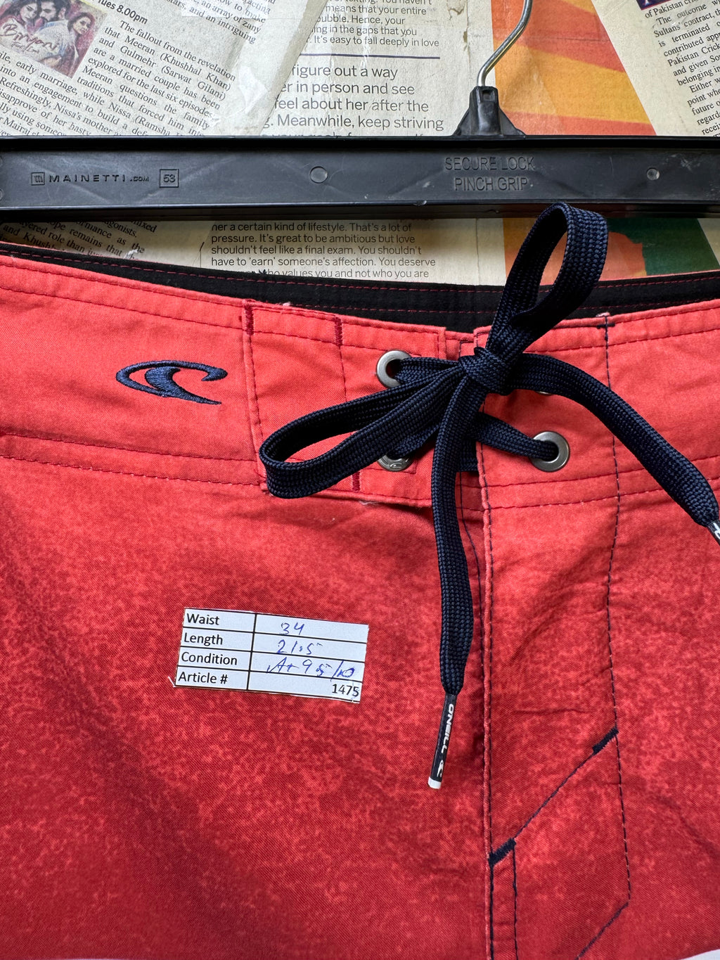 Champion® Waist: 34" | Multicolor | Swim Shorts | 1475 - Genuine Maal
