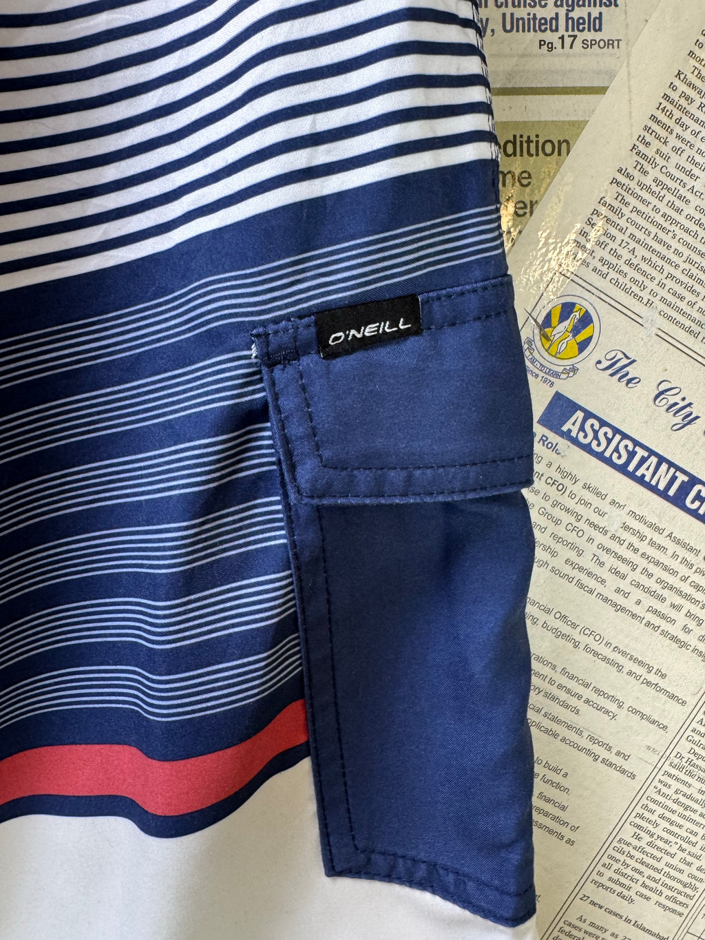 Champion® Waist: 34" | Multicolor | Swim Shorts | 1475 - Genuine Maal