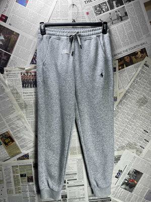Ralph Lauren® Waist: 30" to 32" | Grey | Slim Fit Inner Fleece Trousers | Poly - Spandex | 3149 - Genuine Maal