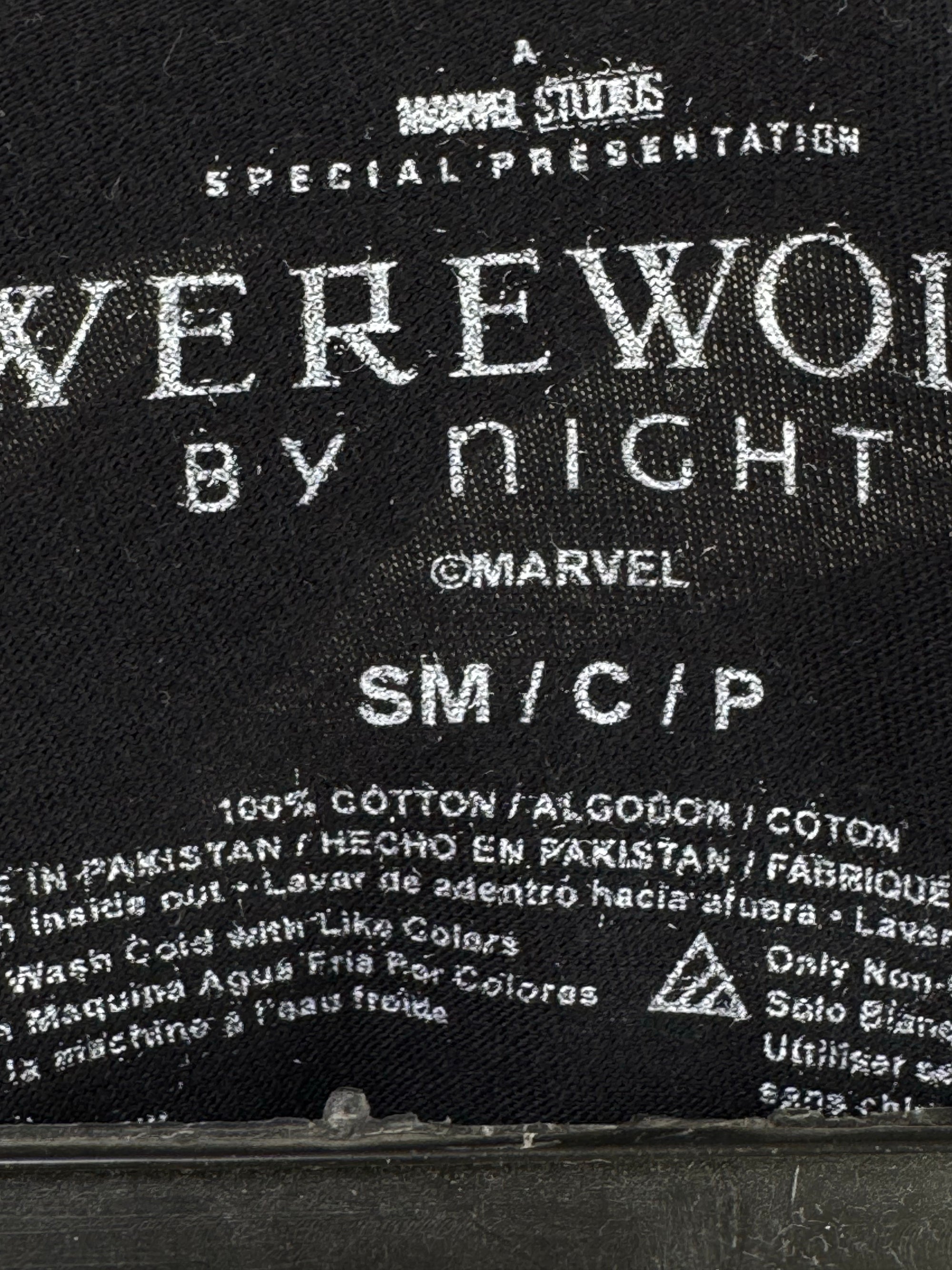 Marvel® XS | Chest: 18" | Black | T-Shirt | Cotton | 4052 - Genuine Maal