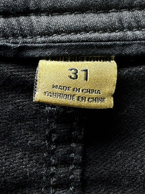 True Religion® Waist: 34" | Blue | Draw String Denim Pants | Poly - Cotton - Elastane | 3166 - Genuine Maal