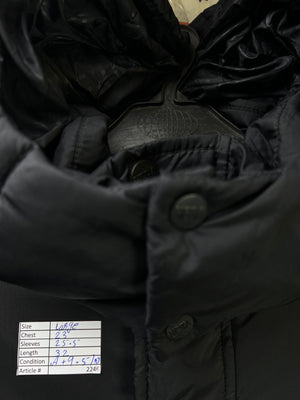 Hera® Large | Chest: 23" | Black | Puffer Jacket with Hoodie | Nylon | 2246 - Genuine Maal