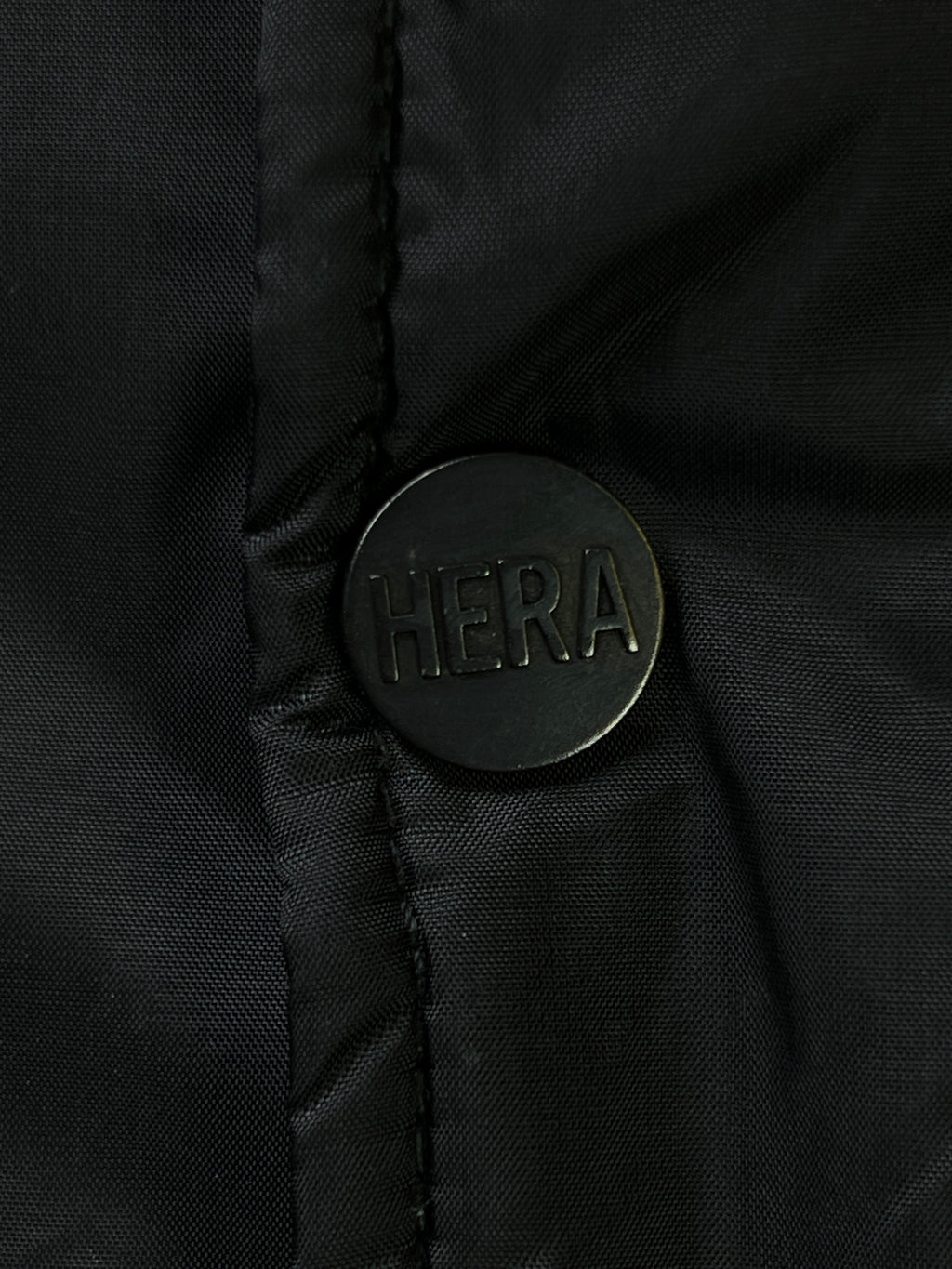Hera® Large | Chest: 23" | Black | Puffer Jacket with Hoodie | Nylon | 2246 - Genuine Maal