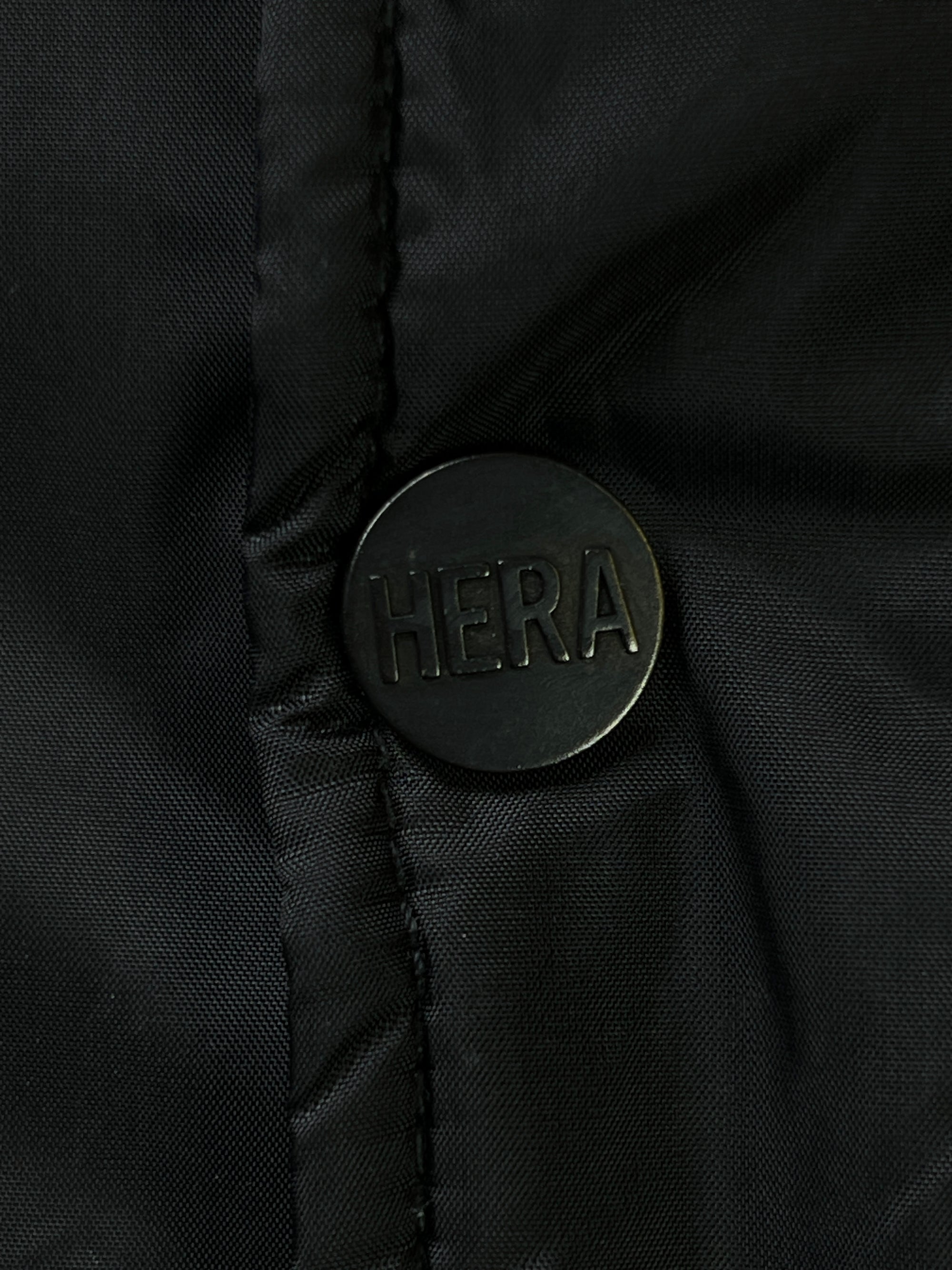 Hera® Large | Chest: 23" | Black | Puffer Jacket with Hoodie | Nylon | 2246 - Genuine Maal