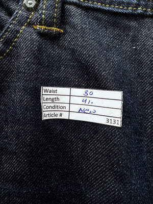 Timberland® Waist: 30" | Blue | Straight Fit Denim Pants | Cotton | 3131 - Genuine Maal
