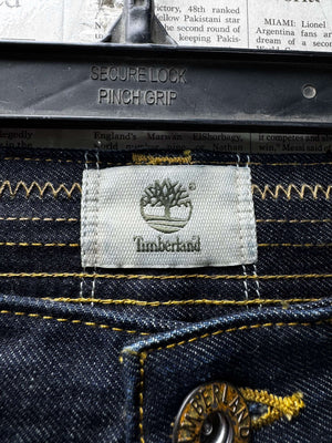 Timberland® Waist: 30" | Blue | Straight Fit Denim Pants | Cotton | 3131 - Genuine Maal