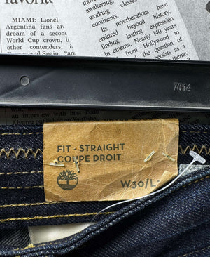 Timberland® Waist: 30" | Blue | Straight Fit Denim Pants | Cotton | 3131 - Genuine Maal